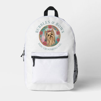 Yorkshire Terrier Hundepflege-Kit-Tasche | Rucksa Bedruckter Rucksack