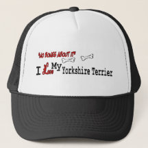 Yorkshire Terrier (I-Liebe) Hat