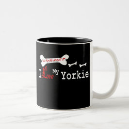 Yorkshire Terrier (I-Liebe) Tasse