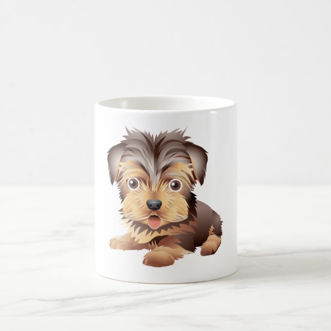 Yorkshire Terrier Kaffeetasse (Mittel)