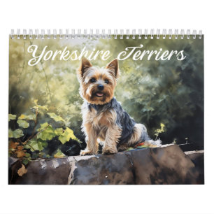 Yorkshire Terrier Kalender, jedes Jahr Kalender