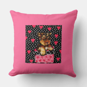 YORKSHIRE TERRIER KISSEN