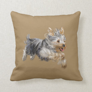 Yorkshire Terrier Kissen