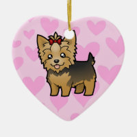 Yorkshire-Terrier-Liebe (addieren Sie Ihre