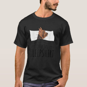 Yorkshire Terrier Lover Yorkie Dog Offizielle Schl T-Shirt