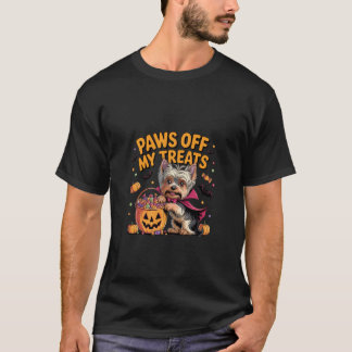 Yorkshire Terrier Lustiger Halloween Hunde Liebhab T-Shirt
