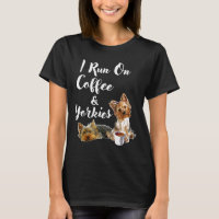Yorkshire Terrier Lustiger Yorkie Ich Laufe Auf K
