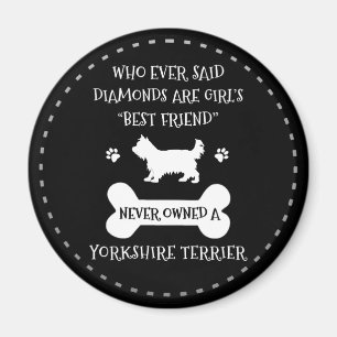 Yorkshire Terrier Magnet