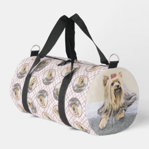 Yorkshire Terrier Malerei Süße Originelle Hundekun Duffle Bag