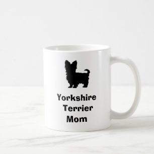 "Yorkshire-Terrier-Mama-" Tasse