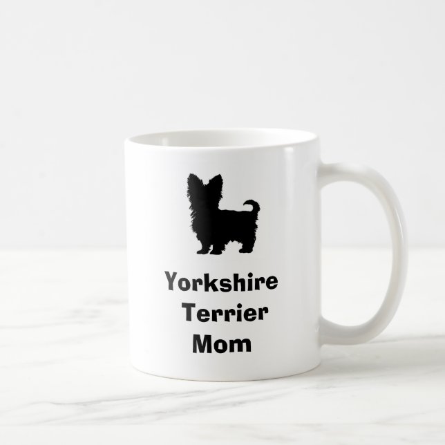 "Yorkshire-Terrier-Mama-" Tasse (Rechts)