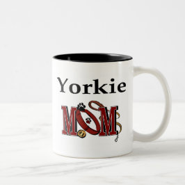 Yorkshire Terrier Mama Tasse
