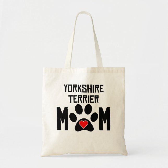 Yorkshire-Terrier-Mama Tragetasche (Vorne)