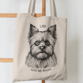 Yorkshire Terrier Mama Yorkie Gift Tragetasche