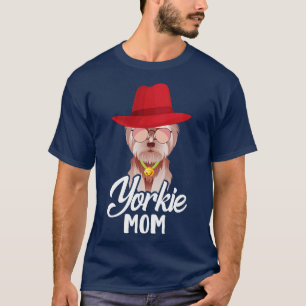 Yorkshire Terrier Mother Yorkie Mama Geschenk T-Shirt