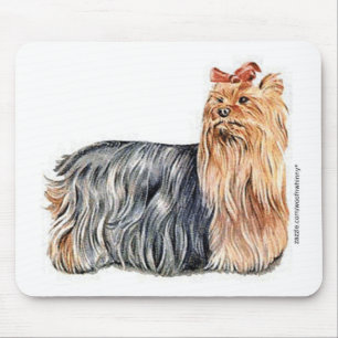 Yorkshire Terrier Mousepad