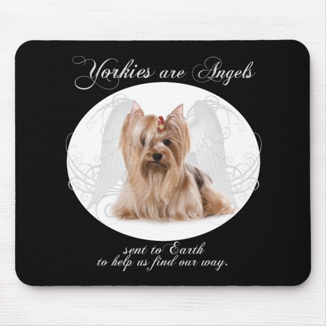 Yorkshire Terrier Mousepad (Vorne)