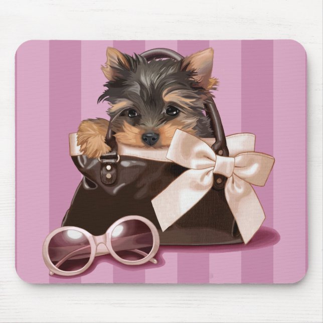 Yorkshire Terrier Mousepad (Vorne)