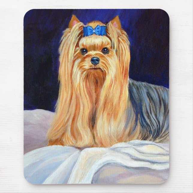 Yorkshire Terrier Mousepad (Vorne)