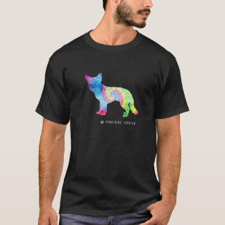 Yorkshire Terrier Niedlich Puppy Pet Eigentümer Hi T-Shirt
