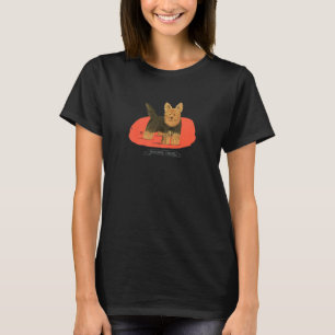 Yorkshire Terrier Niedlich Yorkie T-Shirt