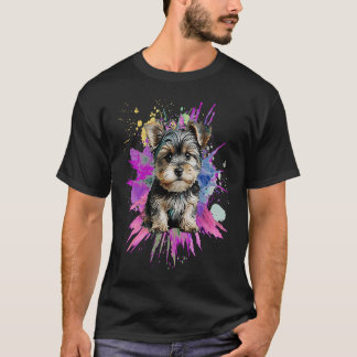 Yorkshire Terrier Niedliche Yorkie T-Shirt