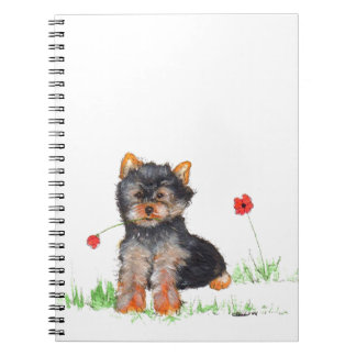 Yorkshire Terrier Notizblock