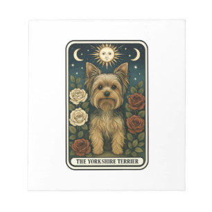Yorkshire-Terrier Notizblock