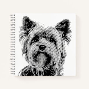 Yorkshire Terrier Notizbuch