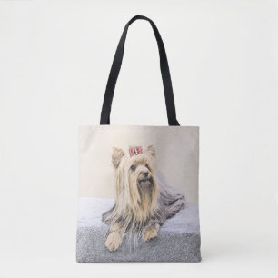 Yorkshire Terrier Painting - Niedliche Original Do