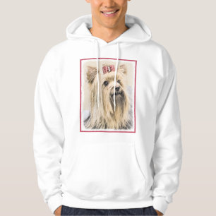 Yorkshire Terrier Painting - Niedliche Original Do Hoodie