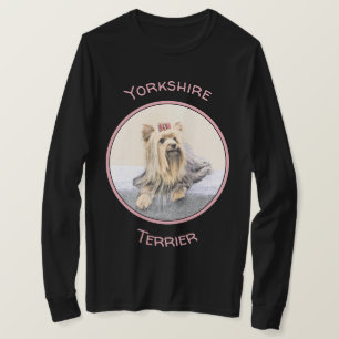 Yorkshire Terrier Painting - Niedliche Original Do T-Shirt