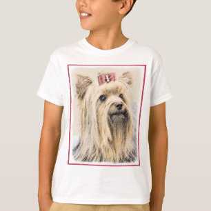 Yorkshire Terrier Painting - Niedliche Original Do T-Shirt