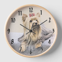 Yorkshire Terrier Painting - Niedliche Original Do