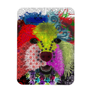 Yorkshire Terrier - Patchwork Magnet