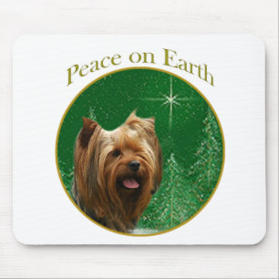 Yorkshire Terrier Peace Mousepad