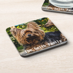 Yorkshire Terrier Plastic Untersetzer