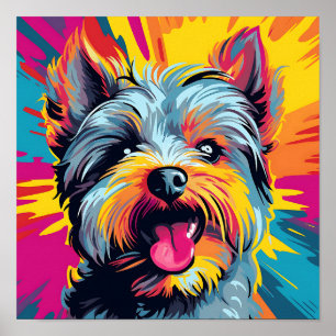 Yorkshire Terrier Poster