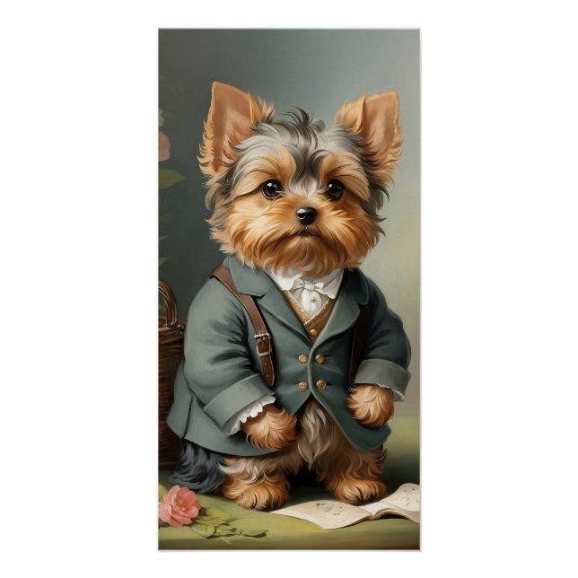 Yorkshire Terrier Poster (Vorderseite)