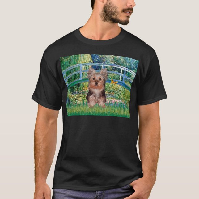 Yorkshire Terrier Puppy - Bridge T-Shirt (Vorderseite)