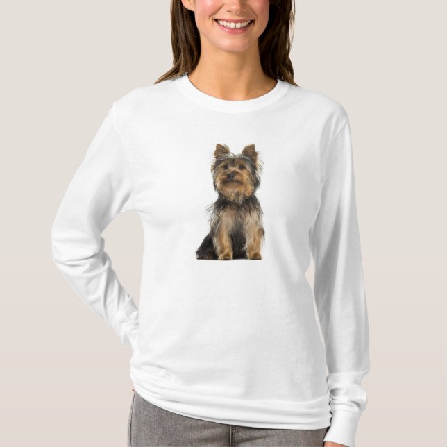 Yorkshire Terrier Puppy Dog Tww Shirt (Vorderseite)
