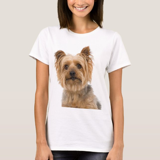 Yorkshire Terrier Puppy Dog Women's Tee Shirt (Vorderseite)