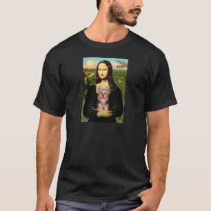 Yorkshire Terrier Puppy - Mona Lisa T-Shirt