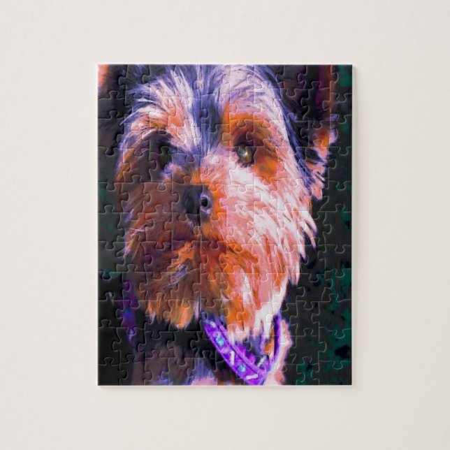 Yorkshire Terrier Puzzle (Vertikal)