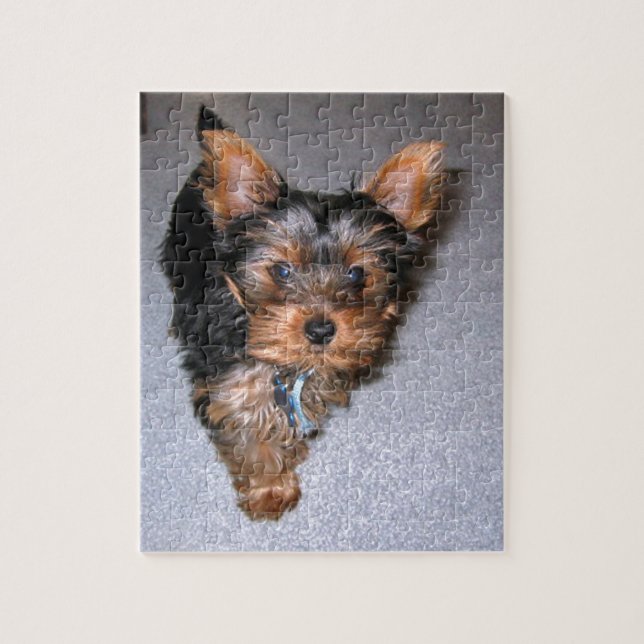 Yorkshire Terrier Puzzle (Vertikal)