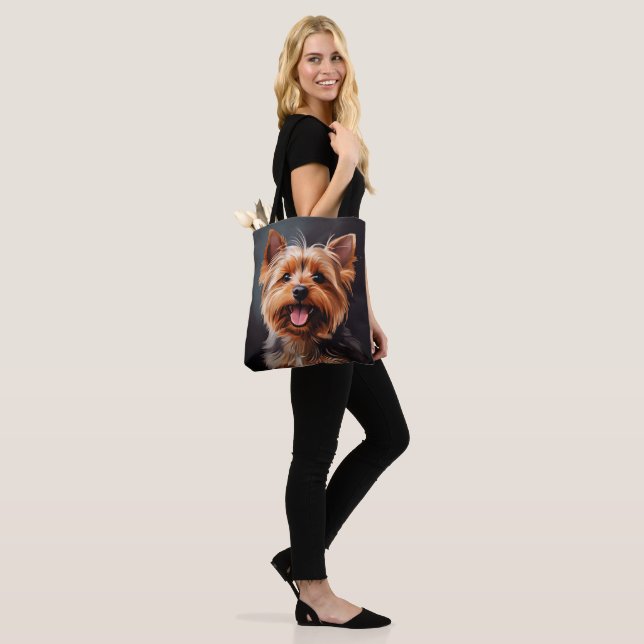 Yorkshire Terrier Realism Art Portrait (Am Model)