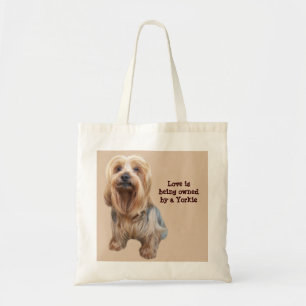 Yorkshire-Terrier-so niedliche Taschen-Tasche Tragetasche