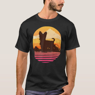 Yorkshire Terrier Sonnenberg Vintage Retro T-Shirt