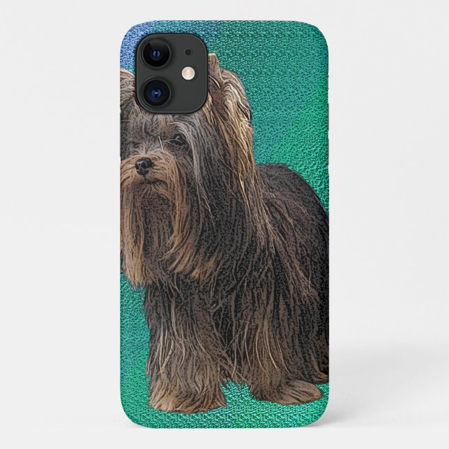 Yorkshire Terrier Speck Case (Rückseite)