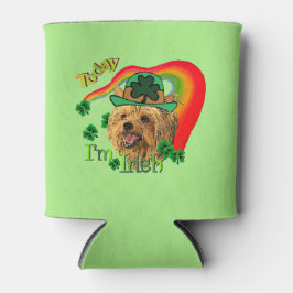 Yorkshire Terrier St Patricks Day Dosenkühler